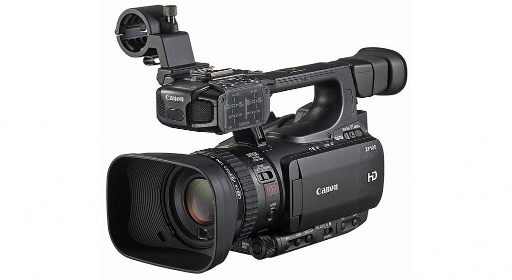 CanonXF100