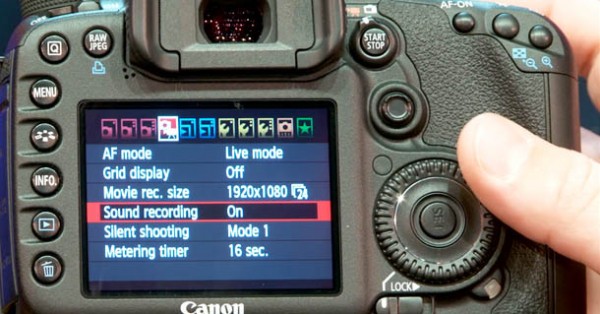 HDSLR 101 #4: Setting up your HDSLR for shooting video