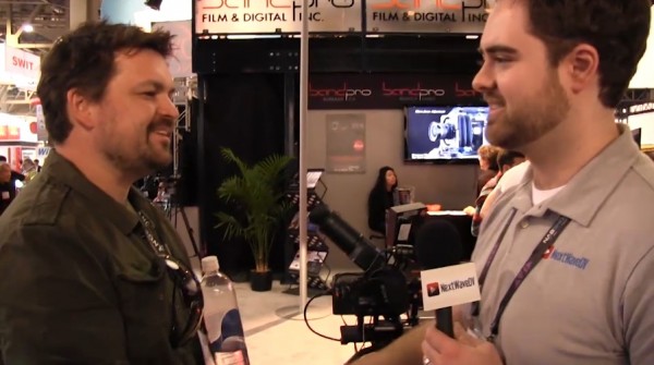 NAB 2011: Interview with Den Lennie on the Sony FS100