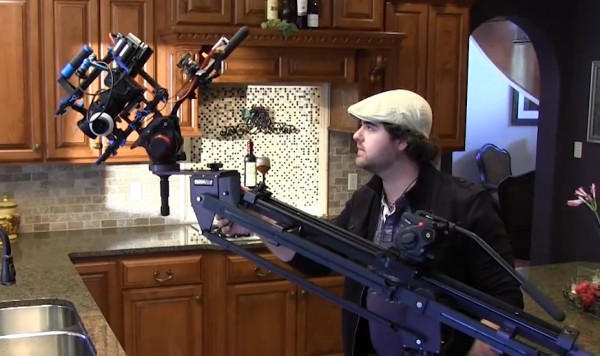 DVTV: Behind the Scenes – Real Estate Video Shoot, LCW DSLR Camera Rig Review