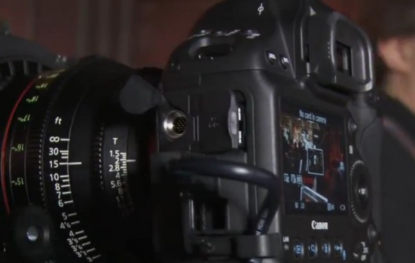 NAB 2012: CANON 4K DSLR & C500