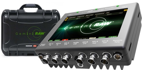 NAB 2012: Convergent Design Intros Gemini Raw 4k Capture