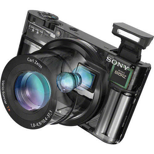NextWaveDV Sony announces DSCRX100, large sensor point and shoot