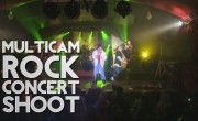 Film Scene: Shooting a multicam DSLR rock concert music video production