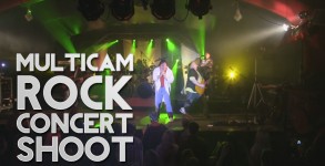 Multicam Rock Concert Shoot