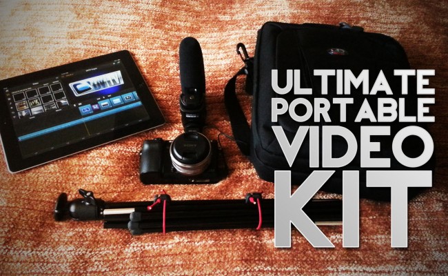 #htmlcaption_2298 DVTV: Ultimate Portable Video Kit feat. iPad & Sony NEX-7