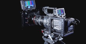 Sony FS700 with Cage