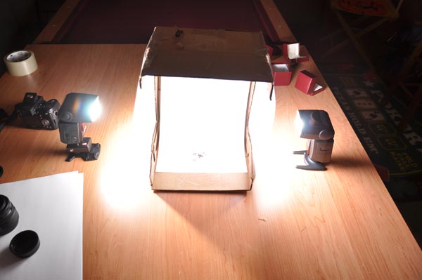 DIY Photography Light Tent