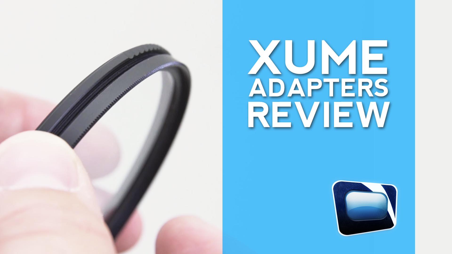 Gear Review: XUME Quick Release Lens Filter Adapters