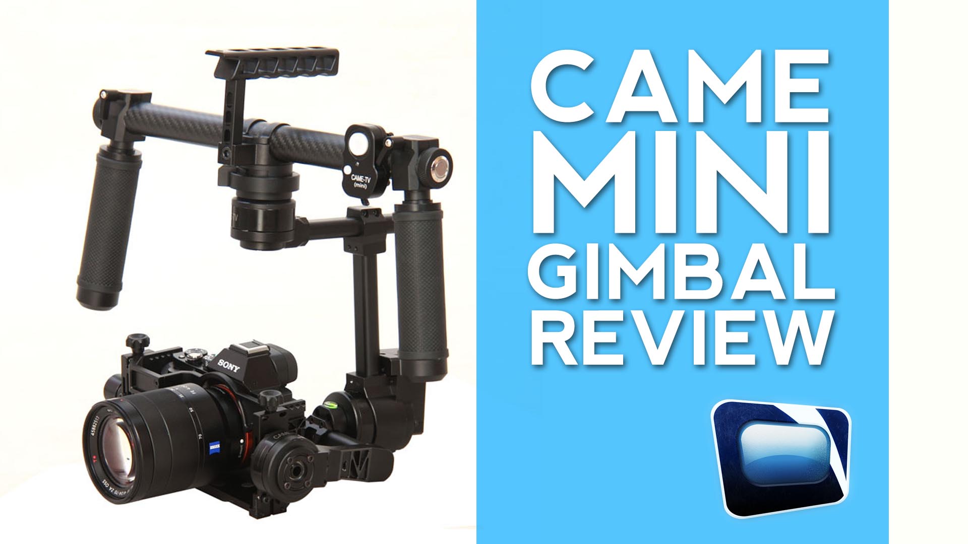 Gear Review: CAME-MINI 3-axis Gimbal for GH4, A7s, BMPCC (vs. DJI Ronin)