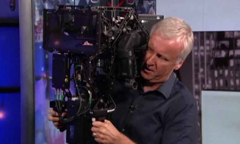 James Cameron Shows Off 3D Camera Used In Avatar