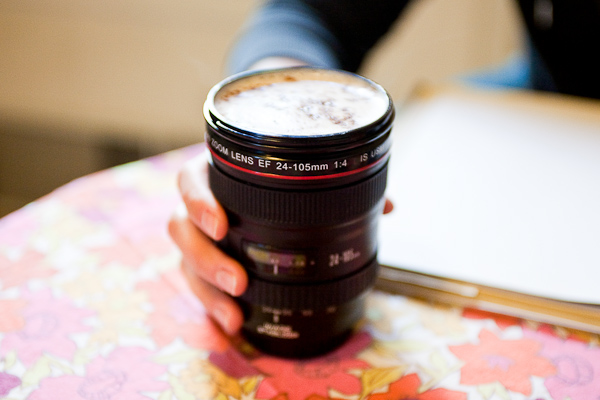 Canon EF 24-105mm f/4L IS USM â€¦Mug?