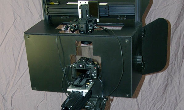 Panasonic GH1 3D Rig