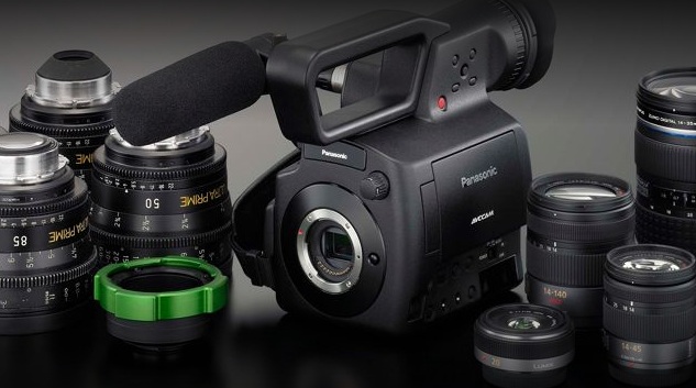 New Micro Site Launched for the Panasonic AG-AF100