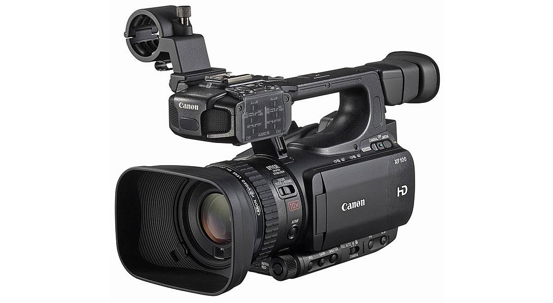 Canon Introduces Two New Compact HD Professional Camcorders: XF105 & XF100