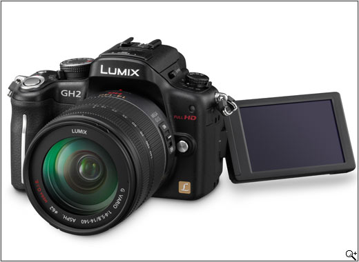 Panasonic Lumix GH2 Previewed