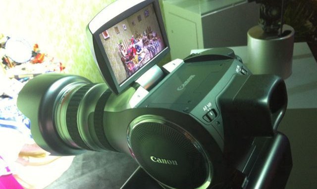 Canon Expo News: 4K Concept Camera and More!