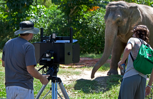 GH1 Stereo 3D Rig Takes First Footage