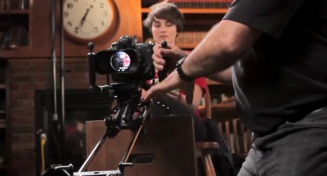 Cinevate demonstrates their new Pegasus Carbon Slider System