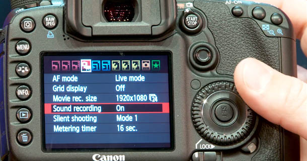 HDSLR 101 #4: Setting up your HDSLR for shooting video