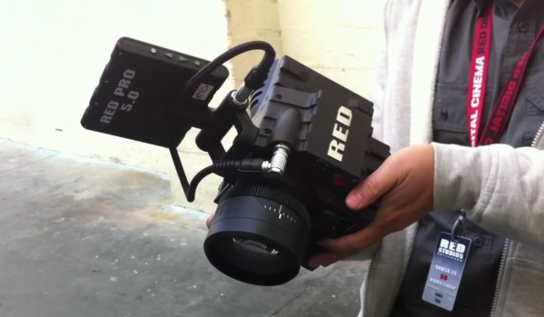 First video of working RED Scarlet (Epic Light)