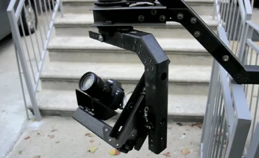 Handheld Remote Head for HDSLR Shooting