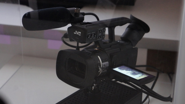 JVC demos new 4K Pro Camcorder