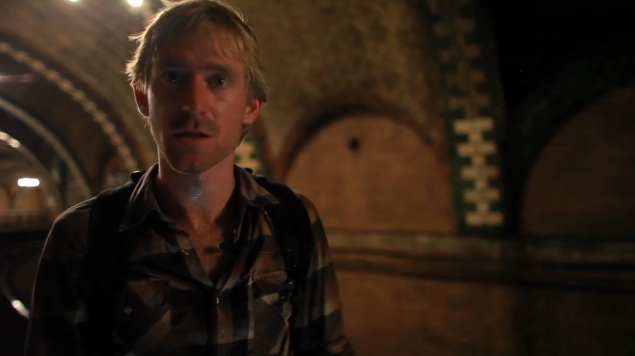 Canon 5D MkII used to film UNDERCITY documentary