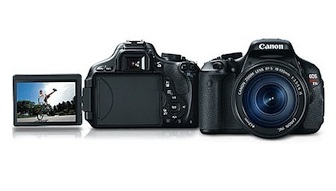 Canon announces the T3i/600D new Video DSLR
