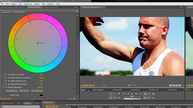 Color Correction with Premiere Pro CS4 CS5