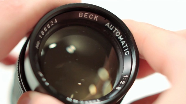 Use Canon FD Lenses for DSLR Video