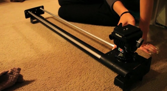 DIY Video Camera Slider