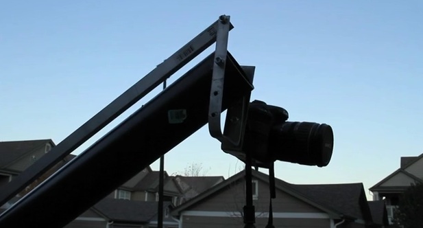 DIY Video Camera Jib