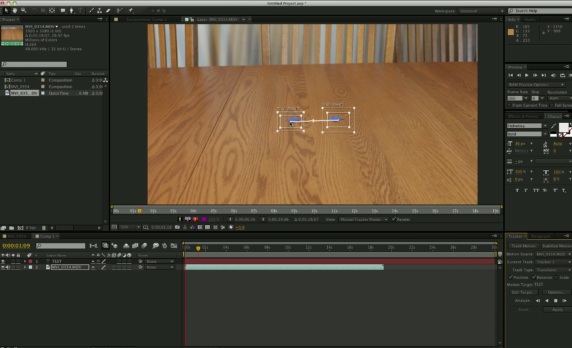 After Effects Tracker Controls Tutorial