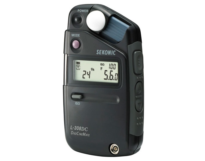 Sekonic L-308DC – New Light Meter for DSLR Video Shooters