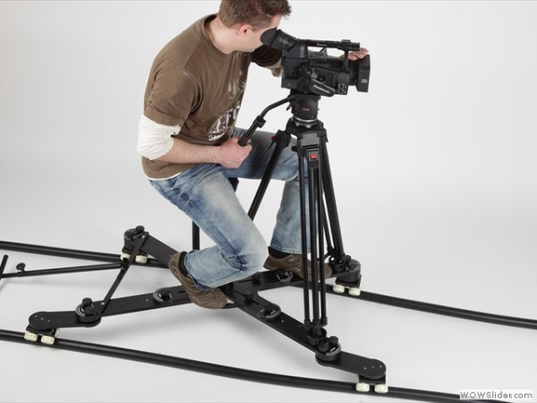 CamDolly V2, one camera dolly to rule them all