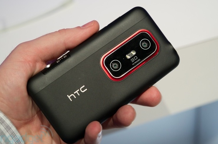 HTC Evo 3D, first cell phone to shoot 720p 3D video [UPDATE]