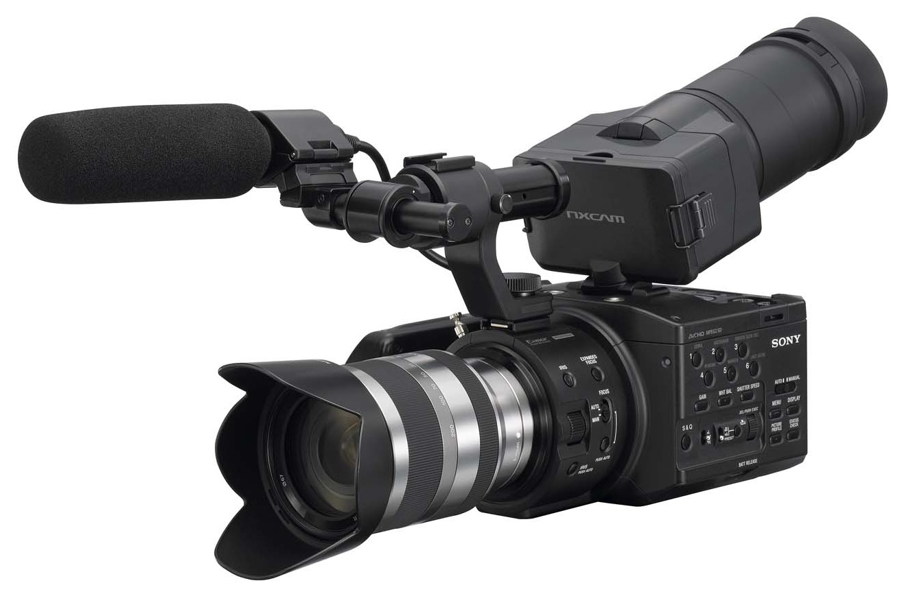 Sony NEX-FS100 NXCAM Super 35mm gets official, first footage and review