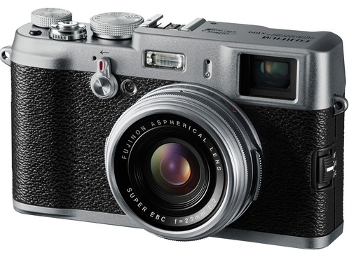 Record 720p Video in Style with the Fujifilm Finepix X100