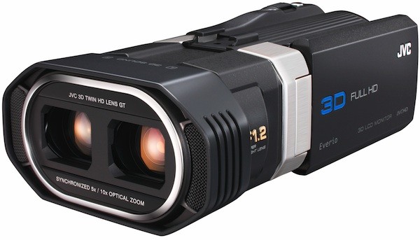 JVC GS-TD1 Full HD 3D Everio Camcorder for $1700