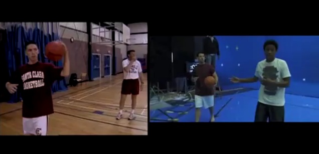 NBA commercials mix footage from the past with modern day visual effects