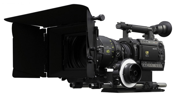 Sony to Debut a 4K Cinema Camera at NAB