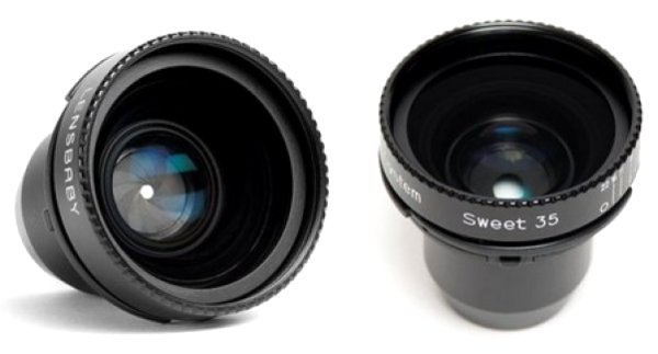 Lensbaby now has Adjustable Aperture with the Sweet 35 Optic