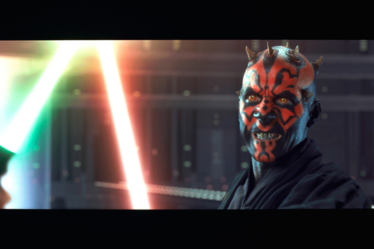 Star Wars fans, The Phantom Menace Goes 3D