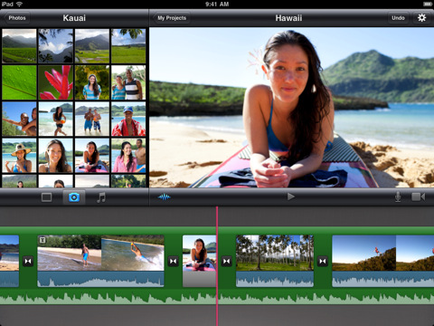iMovie & GarageBand Now Available for the iPad