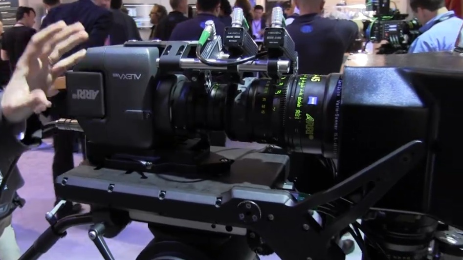 NAB 2011: Arri Alexa M, Studio, 3D, 120 fps, iPad control