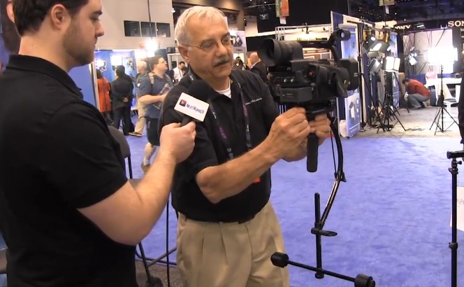 NAB 2011: Blackbird camera stabilizer