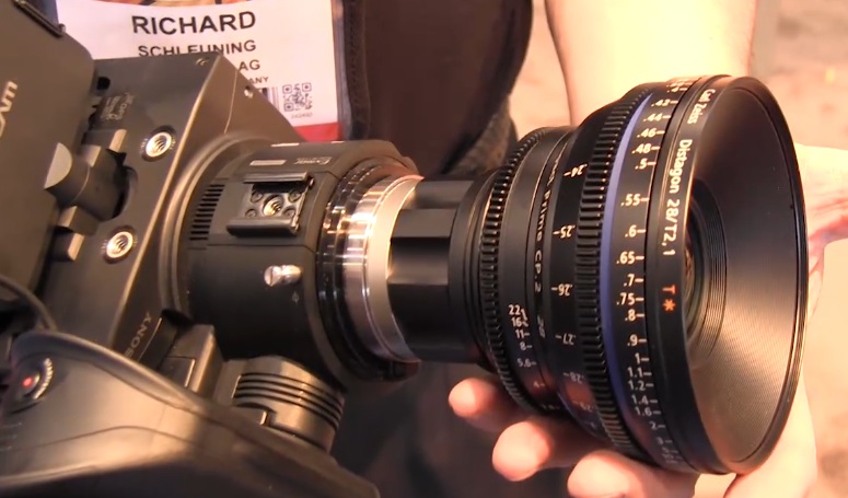 NAB 2011: Zeiss CP.2 E-mount and micro 4/3 adapters