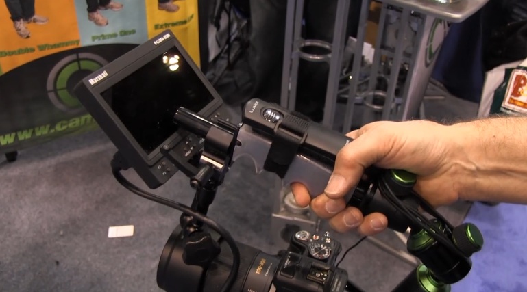 NAB 2011: Camtrol adjustable camera rigs