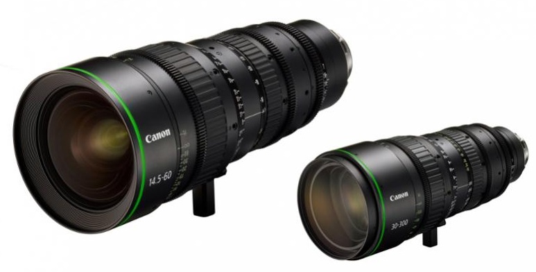 Canon announces two PL-mount 4K cine zoom lenses